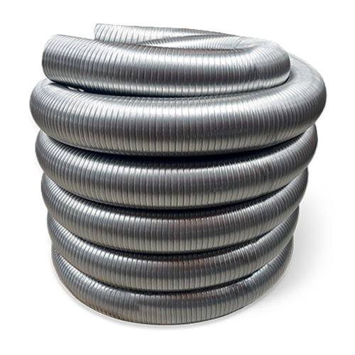 Bobine 60m Flexible Inox Double Peau Ø60mm