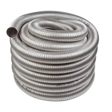 Bobine 60m Flexible Inox Double Peau Ø60mm